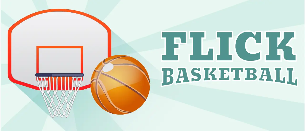 Flick Basketball - Ücretsiz Oyna, Basit Basketbol Oyunu