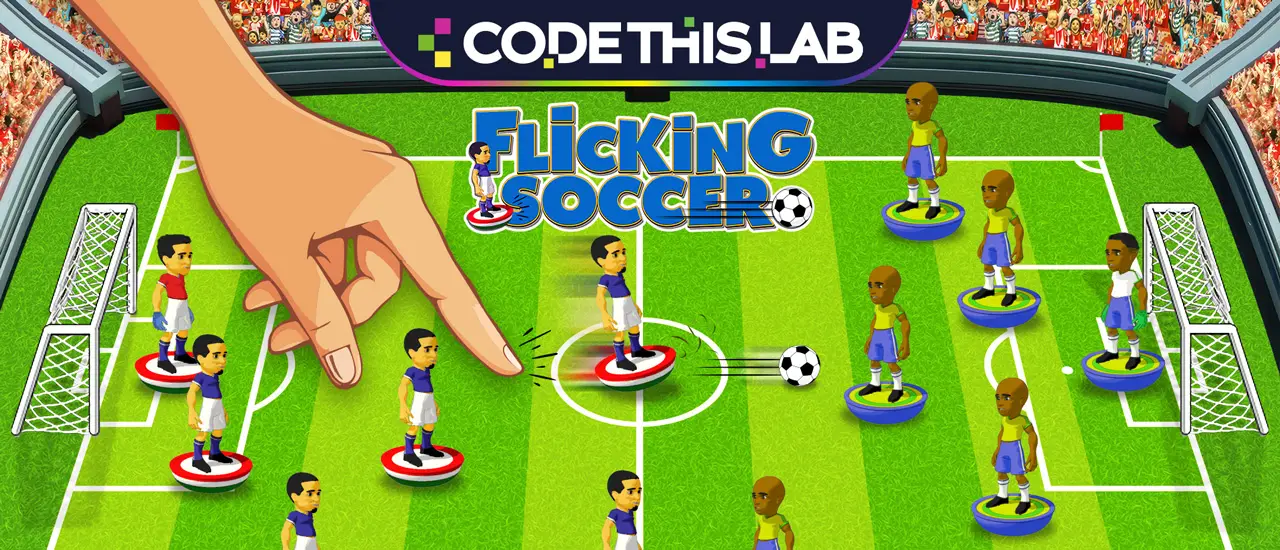Flicking Soccer - Jogue Futebol de Mesa Online Grátis