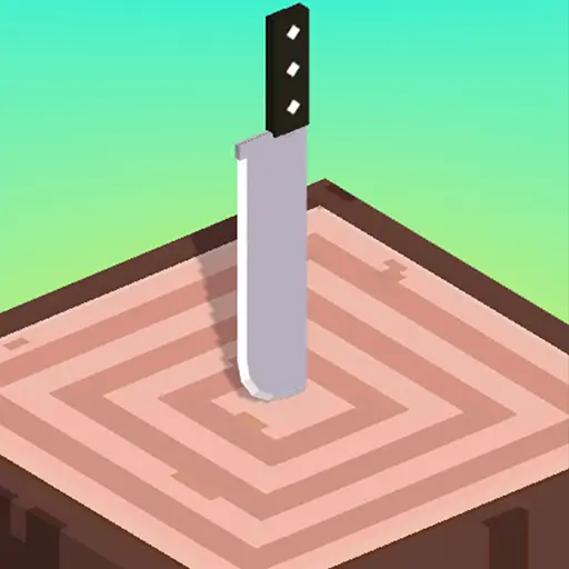 Flicky Blade: Juego de cuchillos y destreza para jugar gratis