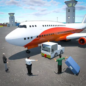 Flight Pilot Airplane Games 24 - Ücretsiz Uçuş Simülatörü Oyna