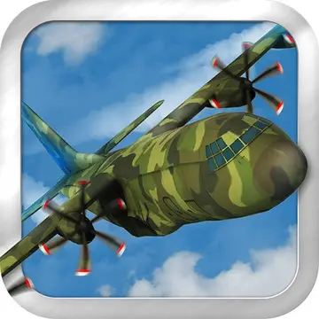 フライトシミュレーター C130訓練 - 飛行ゲームをプレイ