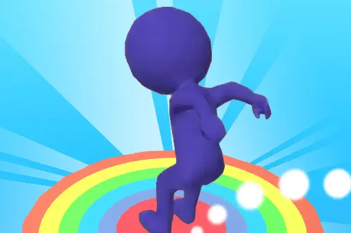 Flip Jump Race 3D - Jeu de saut en plateforme gratuit