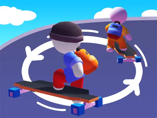 Flip Skater Rush 3D Oyna - Ücretsiz Çevrimiçi Kaykay Oyunu