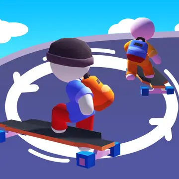 Flip Skater Rush 3D – Kostenloses Skateboard Spiel online spielen