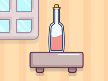 Flippy Bottle - Kostenloses Online Geschicklichkeitsspiel zum Spielen