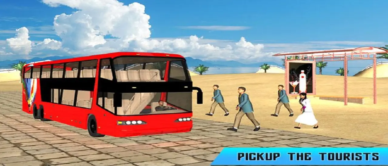 Floating Water Coach Duty 3D - Juego de barcos y carreras acuáticas