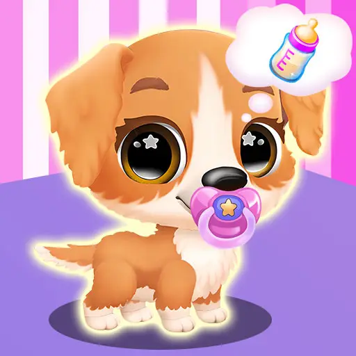 Floof My Pet House - Juego de Cuidado de Mascotas Online Gratis