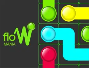 Flow Mania - Beliebtes Puzzlespiel online kostenlos spielen