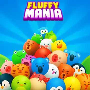Fluffy Mania Spiel online kostenlos – Puzzle Spiel für Kinder und Erwachsene