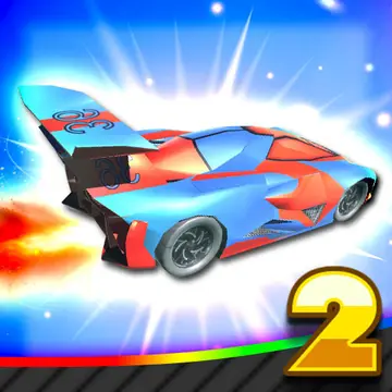 Fly Car Stunt 2 Oyna - Ücretsiz Çılgın Araba Yarışı
