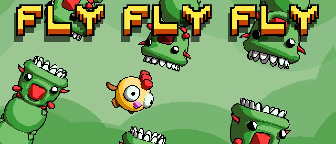 Fly Fly Fly - Jeu de plateforme et d'obstacles gratuit