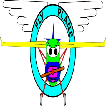 Fly Plane - Kostenloses Flugsimulator Spiel online spielen