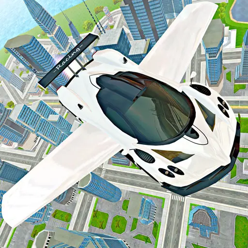 Flying Car Real Driving - Play Game & Drive or Fly Cars