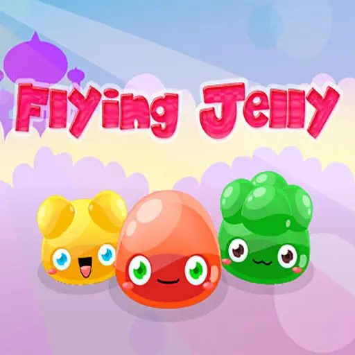 Flying Jelly - Jogo Casual Online Grátis