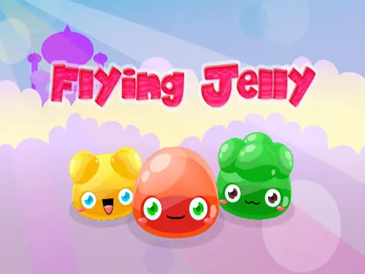 Flying Jelly - Jogo Casual Online Grátis