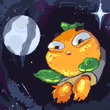 Flying Orange - Jogo de Plataforma Online Grátis