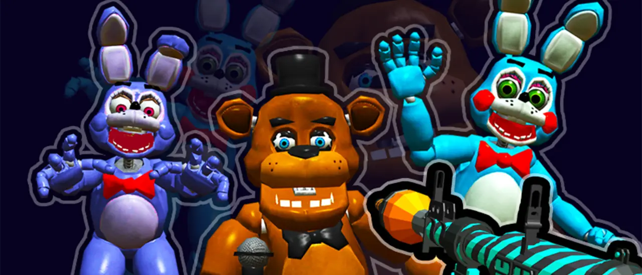 FNaF Shooter - Ücretsiz Çevrimiçi Silah Oyunu