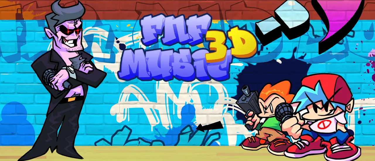 FNF Music 3D - Jeu de rythme et musique en ligne gratuit