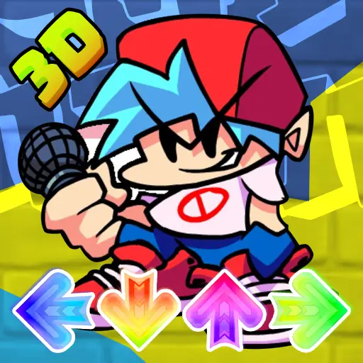 FNF Music 3D - Jeu de rythme et musique en ligne gratuit