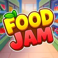 Food Jam - Jogo de Puzzle Match-3 Gratuito para Jogar Online