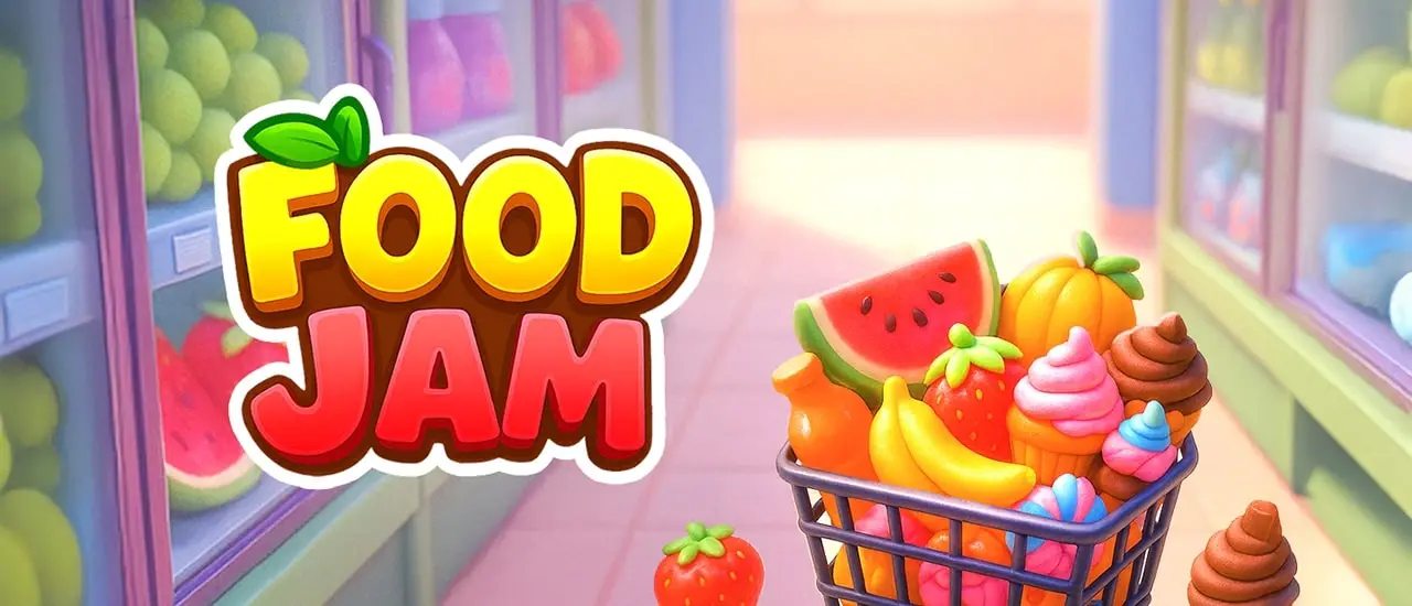 Food Jam - Fun Match-3 Puzzle Game to Play Online for Free