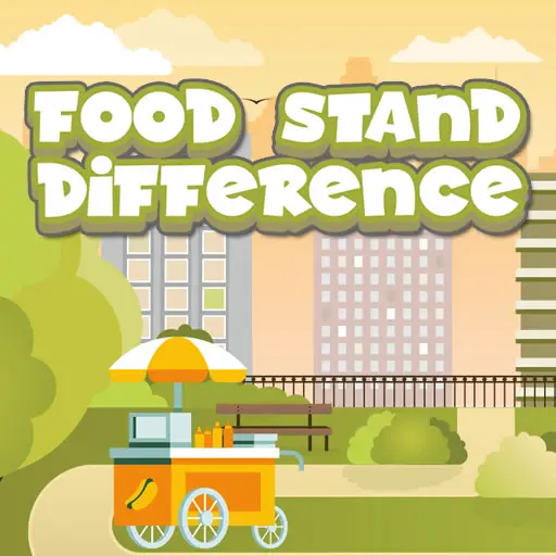 Food Stand Difference - Suchspiel für Kinder kostenlos online spielen