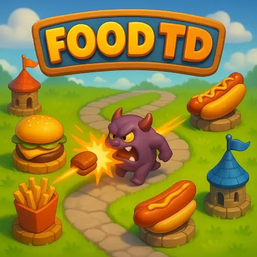 Food Tower Defense - Jogo de Defesa de Torre Online Grátis