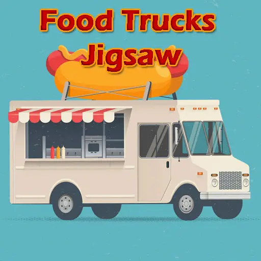 Food Trucks Jigsaw - Jogo de Quebra-Cabeça Online Grátis