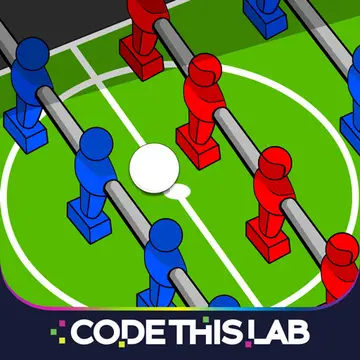 Foosball Oyna - Ücretsiz ve Çevrimiçi Masa Futbolu Oyunu