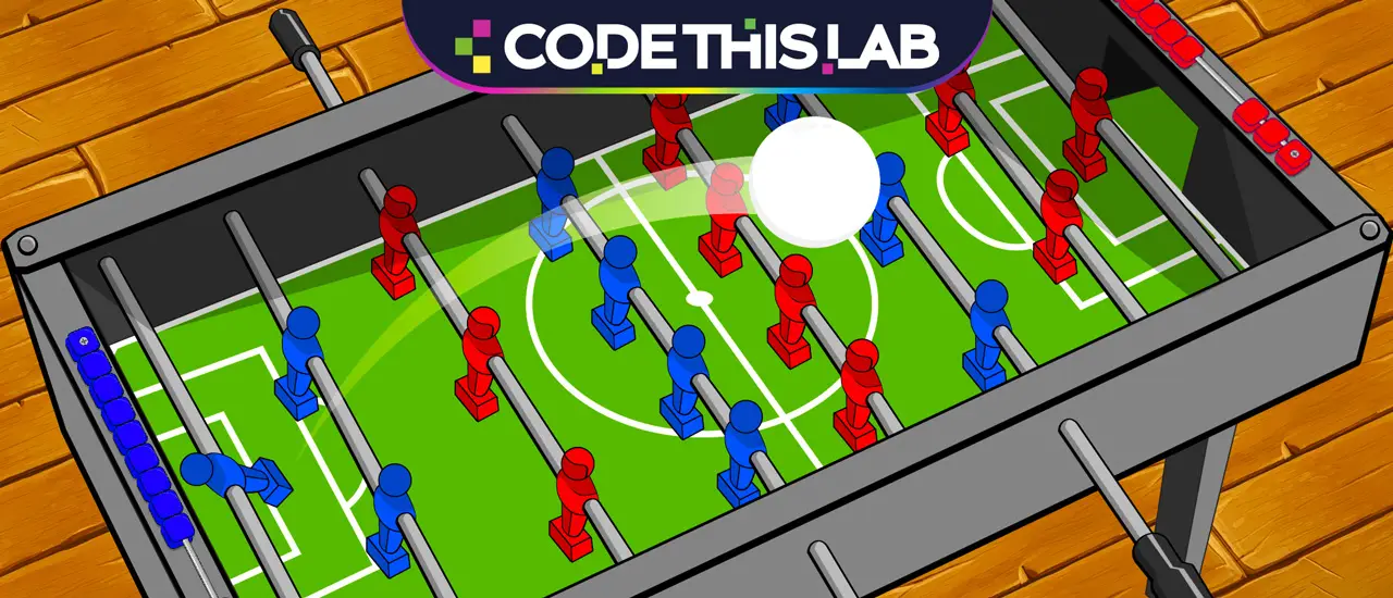 Foosball Juego Gratis en Línea - Play Game de Fútbol de Mesa
