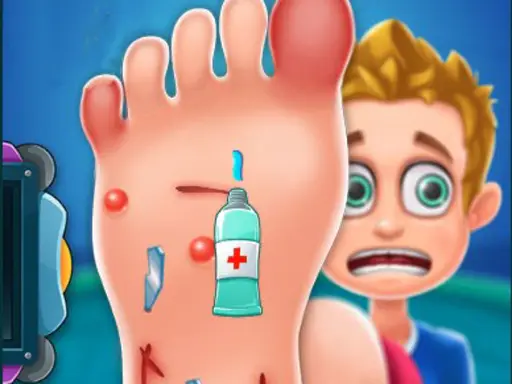 Foot Care – Kostenlose Pflege- und Medizinsimulationsspiele zum Spielen online