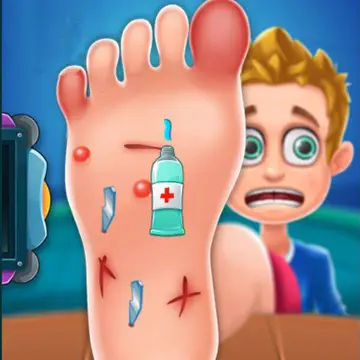 Foot Care - Kostenlose Mädchen Spiel zum Fußpflege & Behandlung online spielen
