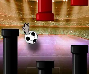 Football Flap Flap Juego Gratis en Línea - Divertido Juego de Fútbol
