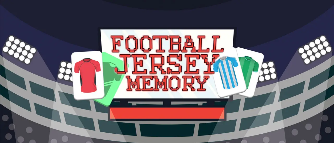 Football Jersey Memory - Jogo de Memória Online Grátis
