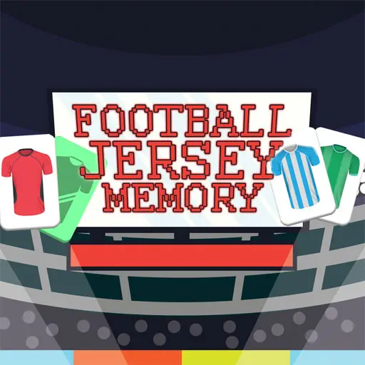 Football Jersey Memory - Jogo de Memória Online Grátis