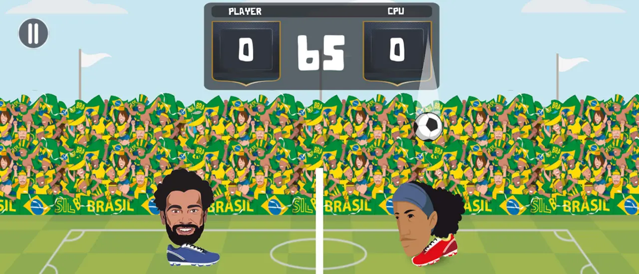 Football Legends Head Soccer