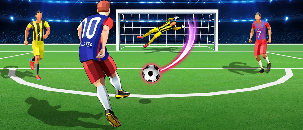 Football Rush 3D - Jeu de football rapide et gratuit