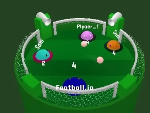 Football.io - Jogo Online de Futebol .IO Grátis