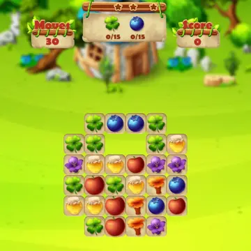 Forest Match 3 - Free Match-3 Puzzle Game to Play Online