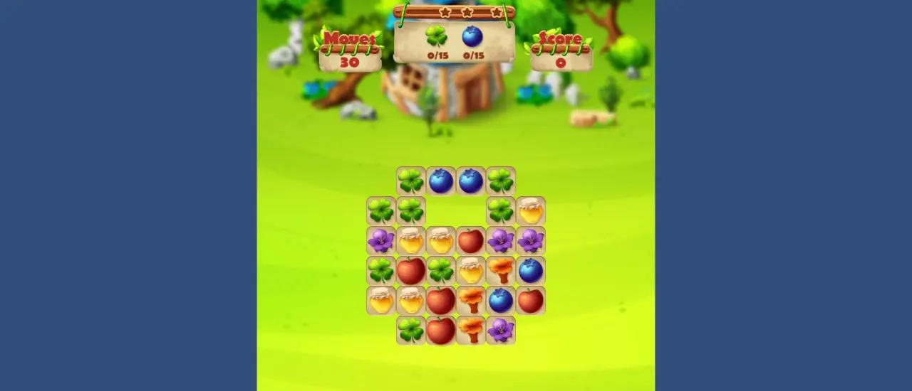 Forest Match 3 - Free Match-3 Puzzle Game to Play Online