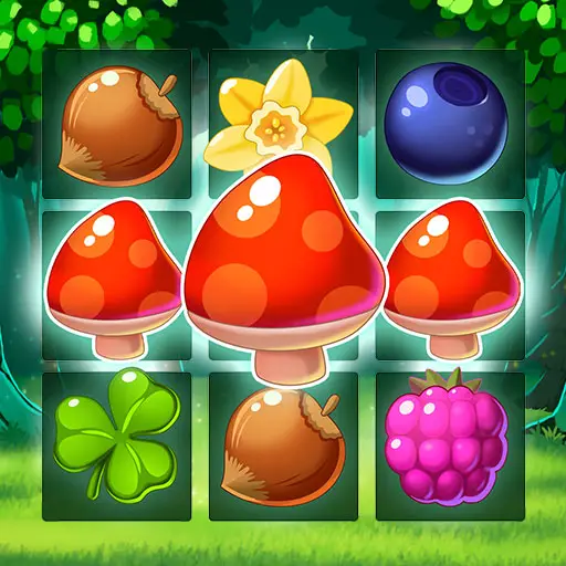 Forest Match - Jeu de Match 3 Gratuit en Ligne