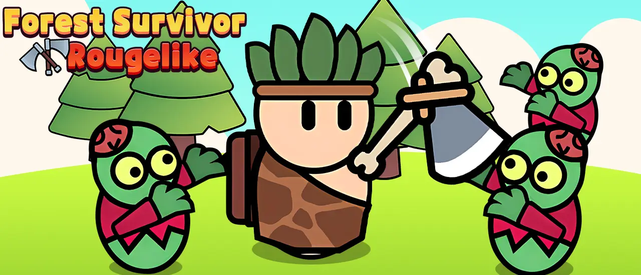 Forest Survivor Roguelike – Das kostenlose Überlebensspiel online spielen