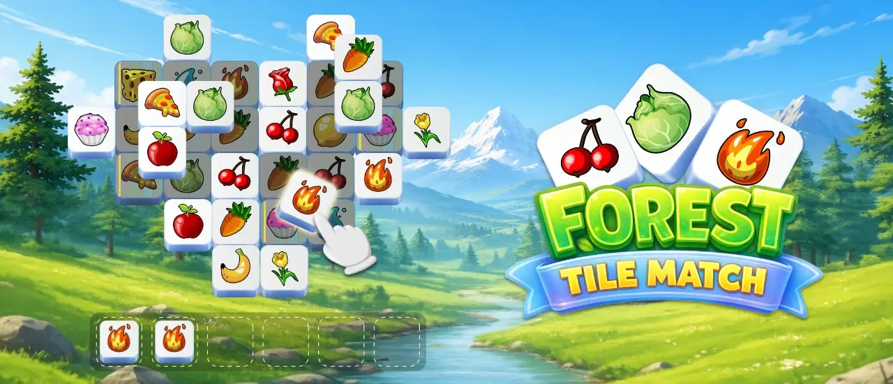 Forest Tile Match