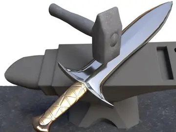 Forge Ahead - Fun Sword Crafting & Equipment Upgrade Simulation Game