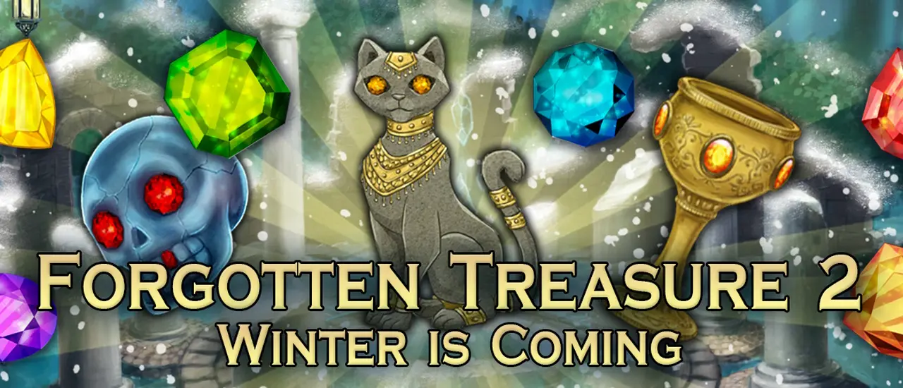Forgotten Treasure 2 - Match 3 Puzzle Game to Play Free Online