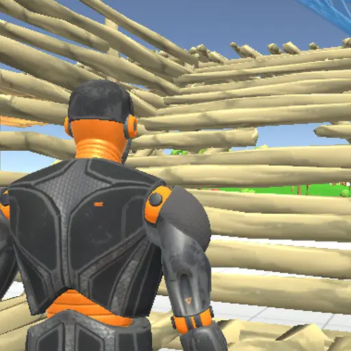 Fort Shooter Simulator - Jogue jogo de tiro 3D online grátis