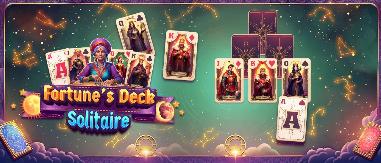 Fortune's Deck Solitaire - Jouer au jeu de cartes en ligne gratuit