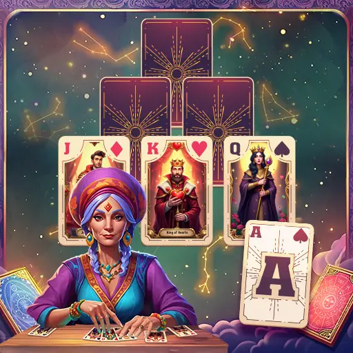 Fortune's Deck Solitaire - Jouer au jeu de cartes en ligne gratuit