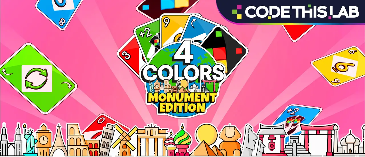 Four Colors Çok Oyunculu Anıtlar Versiyonu - Oyna ve Keşfet