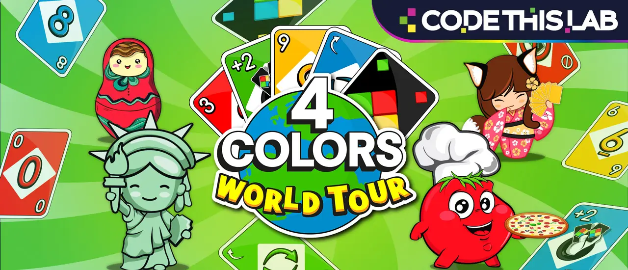 Four Colors World Tour Multiplayer